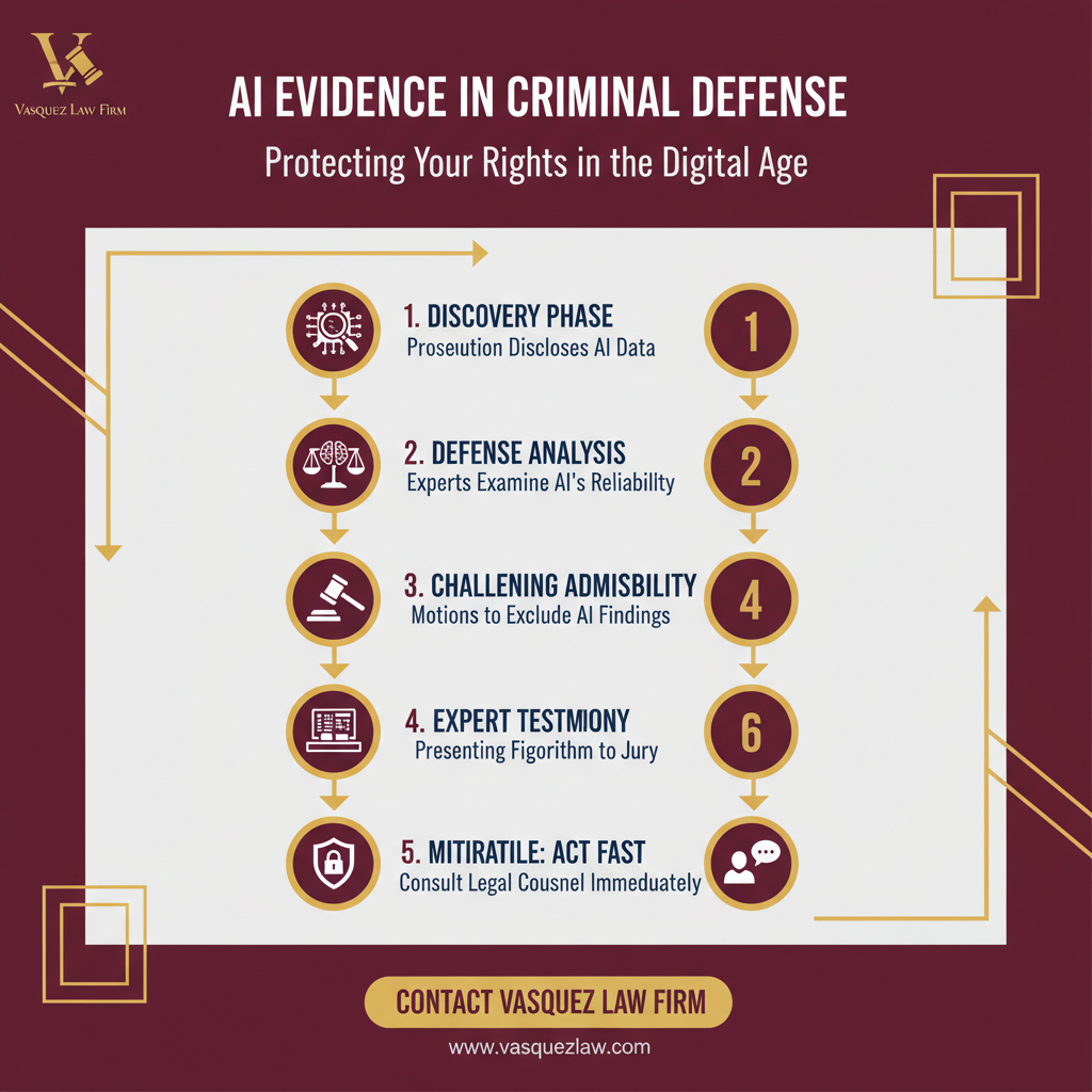 Estadísticas Clave y Datos para Noticias de IA Hoy: Actualizaciones en Defensa Criminal | Vasquez Law
