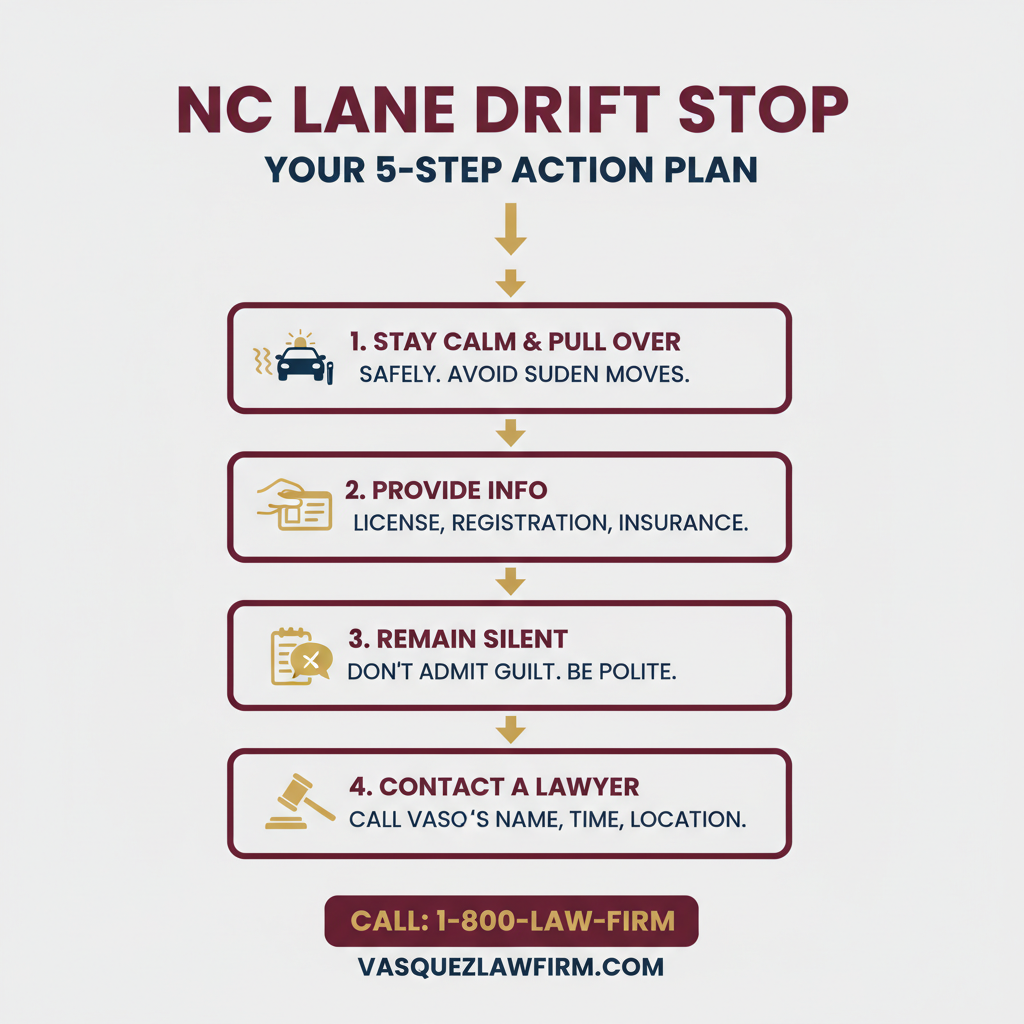 Estadísticas Clave y Datos para La Corte Suprema de Carolina del Norte decidirá sobre detenciones policiales por desviarse brevemente de carril