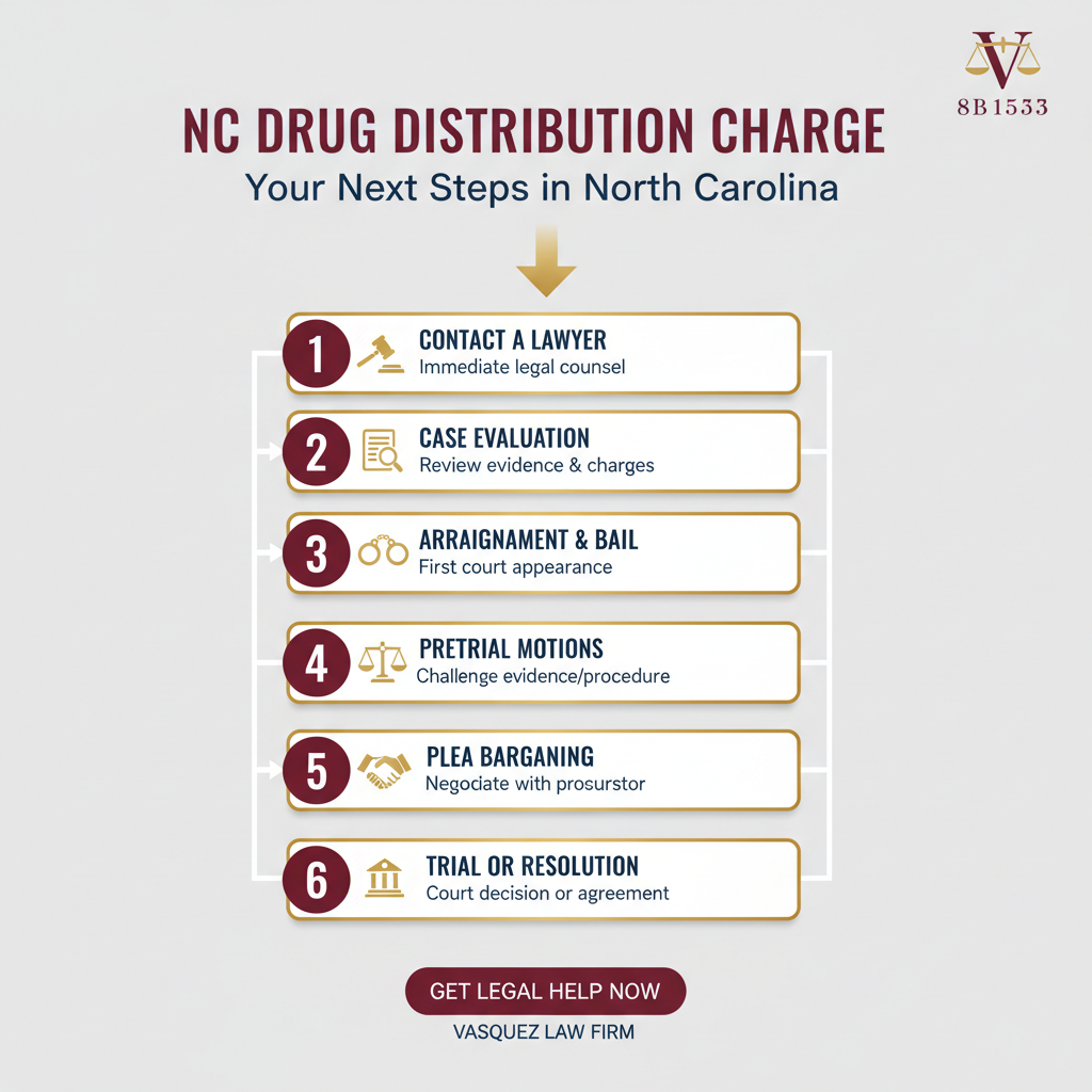Key Statistics and Data for Drug Distribution Charges in NC: A Complete Guide [2026]