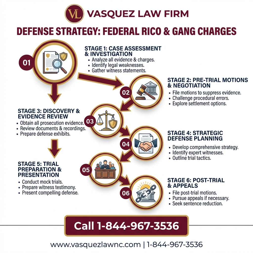 Estadísticas Clave y Datos para Defensa Legal contra Acusaciones de la Pandilla 18th Street: Estrategias Clave para 2026