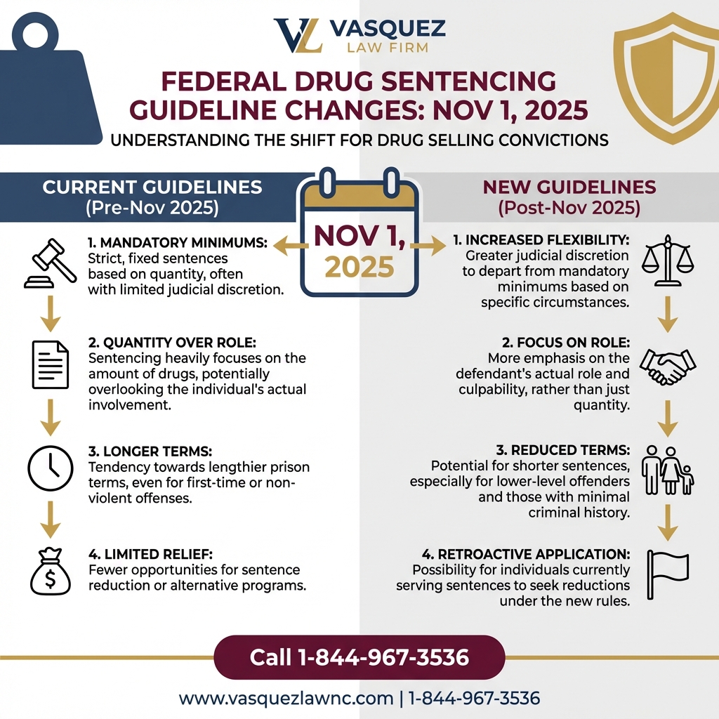 Estadísticas Clave y Datos para Condenas por Venta de Drogas en 2026: Consecuencias y Pasos Clave