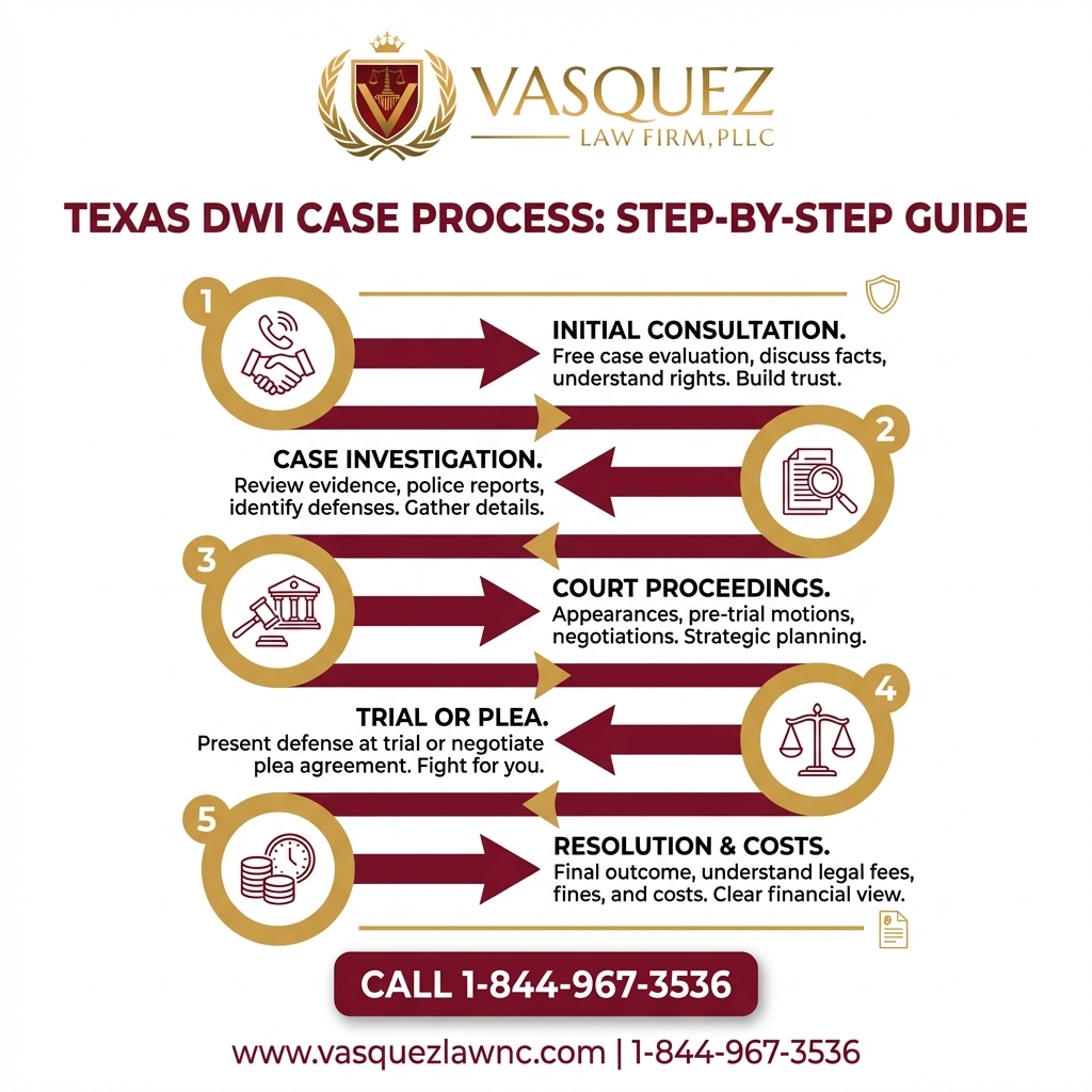 Estadísticas Clave y Datos para Guía Completa para Casos de DWI en Texas en 2026
