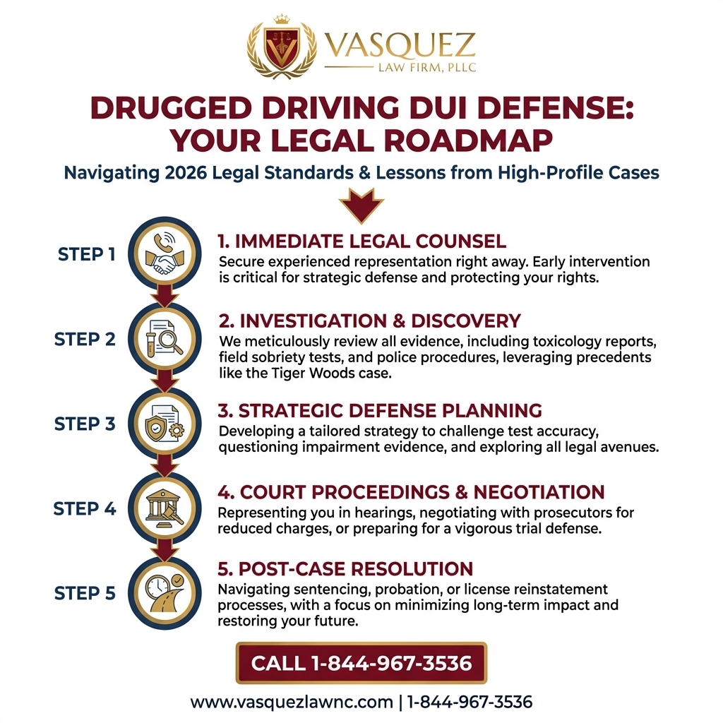Key Statistics and Data for Tiger Woods DUI: How It Affects Legal Cases in 2026