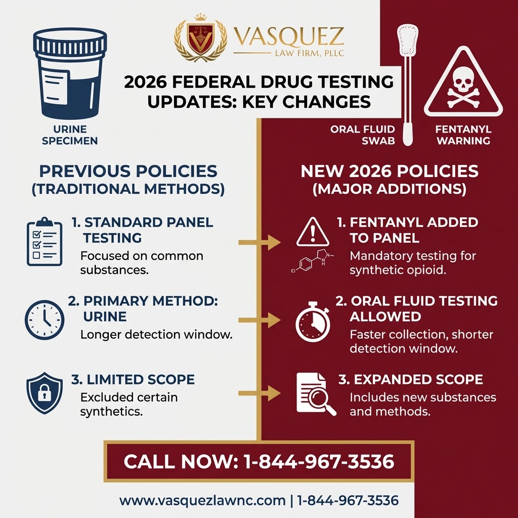 Key Statistics and Data for Drug Testing Procedures and Rights You Must Know in 2026