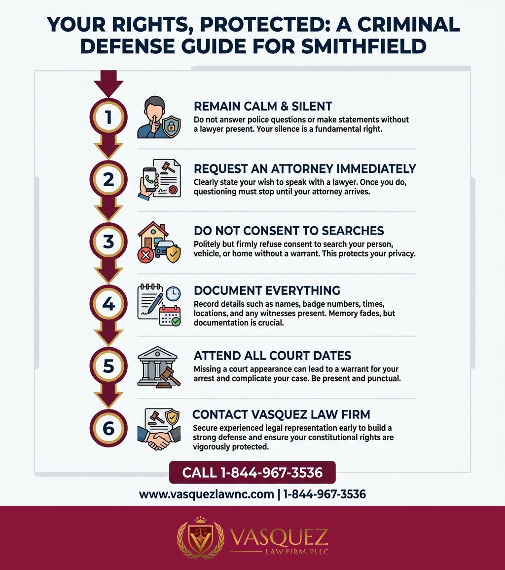 Estadísticas Clave y Datos para Despacho de Defensa Penal en Smithfield: Protege Tus Derechos en 2026