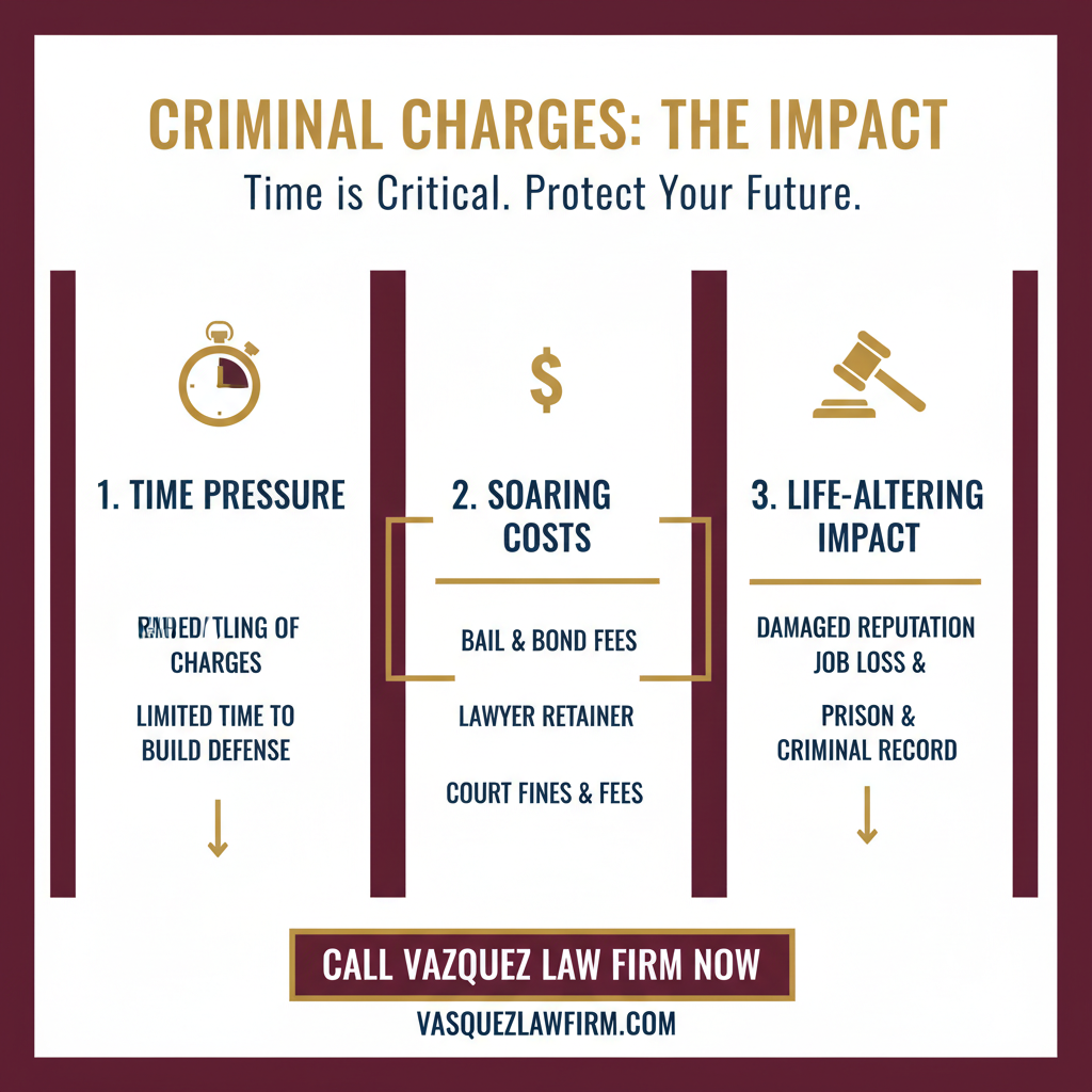Línea de Tiempo del Proceso para Comprendiendo la Defensa Penal: Tus Opciones Legales en Bartlesville