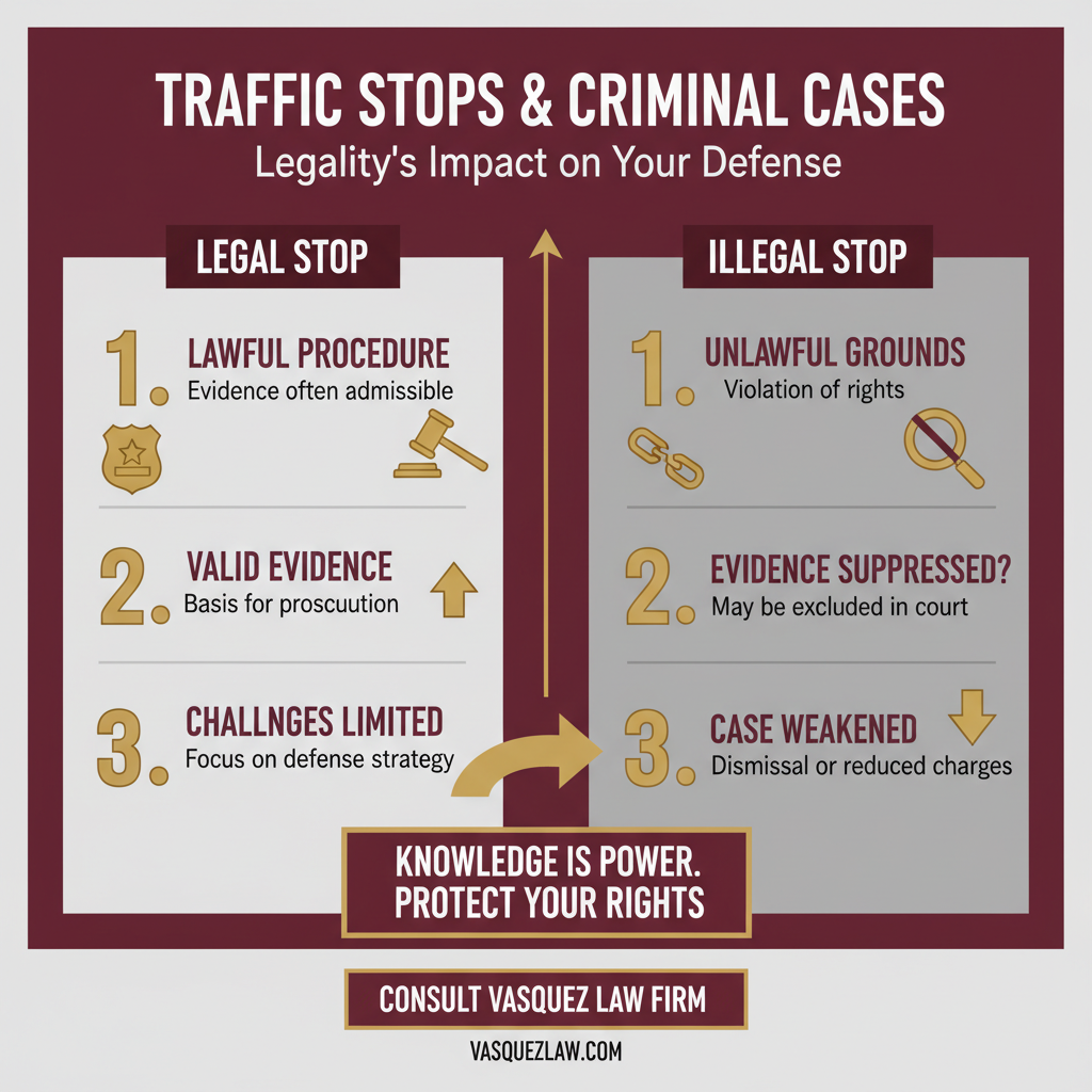 Línea de Tiempo del Proceso para La Corte Suprema de Carolina del Norte decidirá sobre detenciones policiales por desviarse brevemente de carril