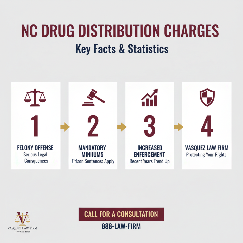 Process Timeline for Drug Distribution Charges in NC: A Complete Guide [2026]