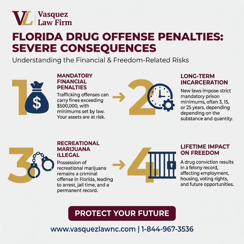 Process Timeline for Tampa Drug Charges: What Happens to Your Case in 2026