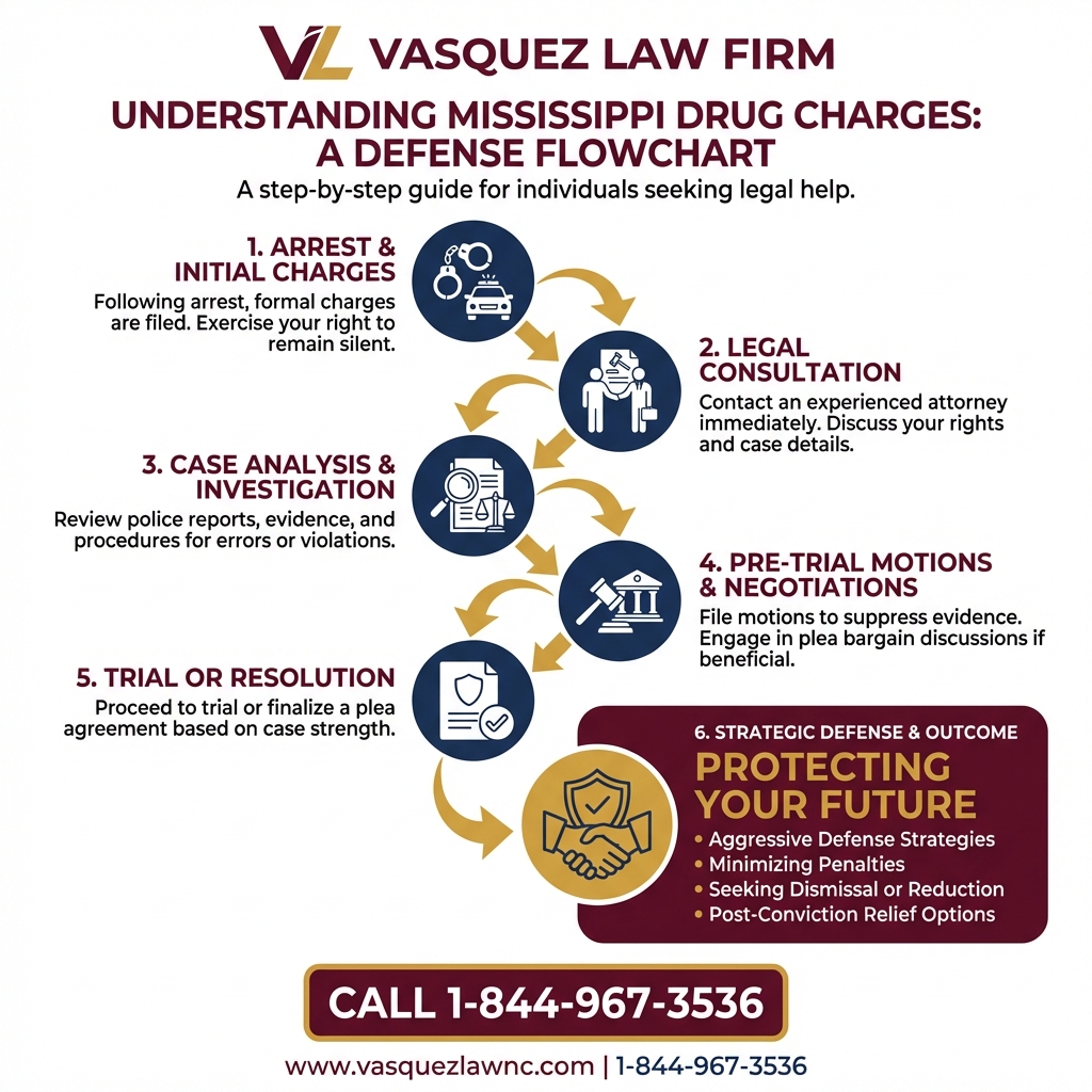 Process Timeline for Drug Charges in Mississippi: What You Need to Know in 2026