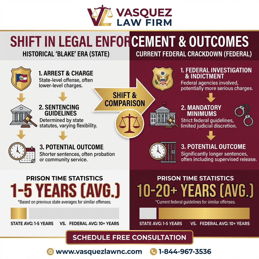Process Timeline for Fentanyl Seizure Tri-Cities: What Drug Charges Mean in 2026