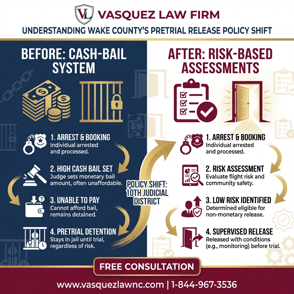 Línea de Tiempo del Proceso para El Impacto de la Encarcelación Masiva en los Residentes de Raleigh para 2026