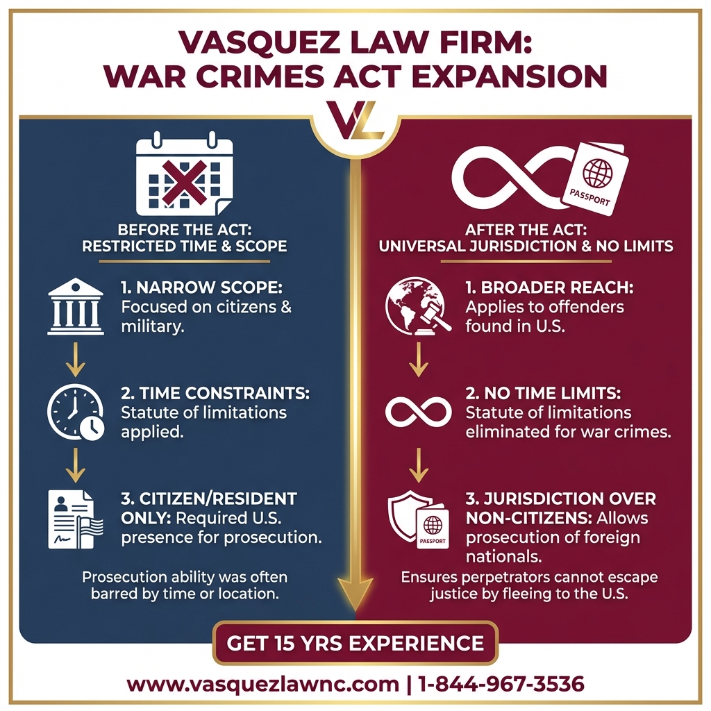 Línea de Tiempo del Proceso para Crímenes Internacionales en 2026: Lo Que Debes Saber