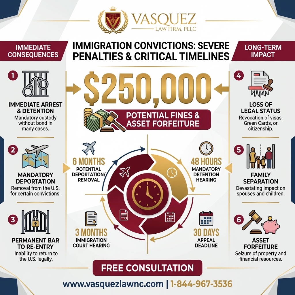 Línea de Tiempo del Proceso para Cargos Migratorios en 2026: Qué Son y Cómo Funcionan