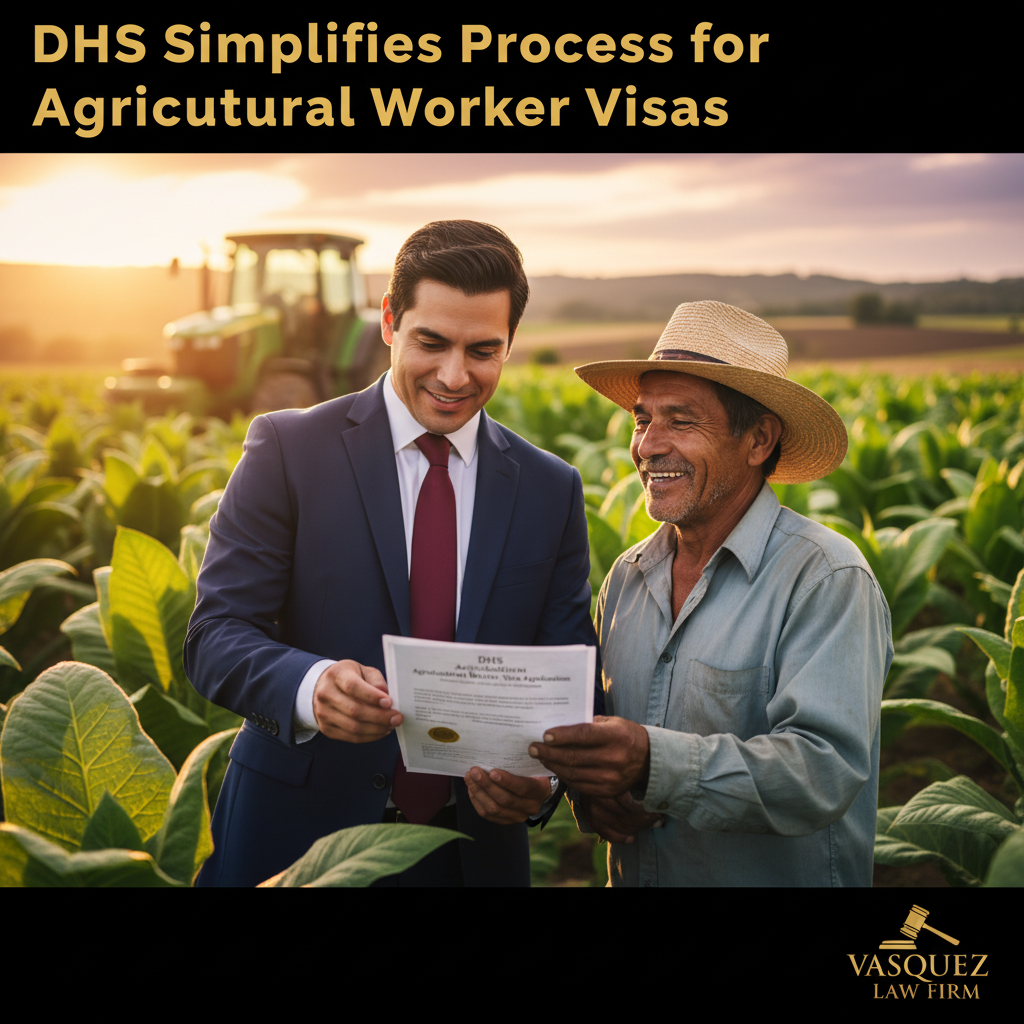 DHS Simplifies Process for Agricultural Worker Visas