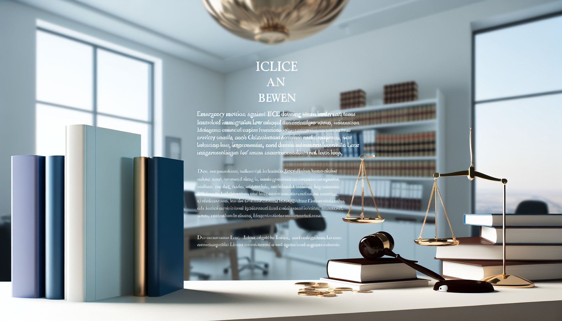 Emergency Motion Against ICE Detaining Immigrant Teens