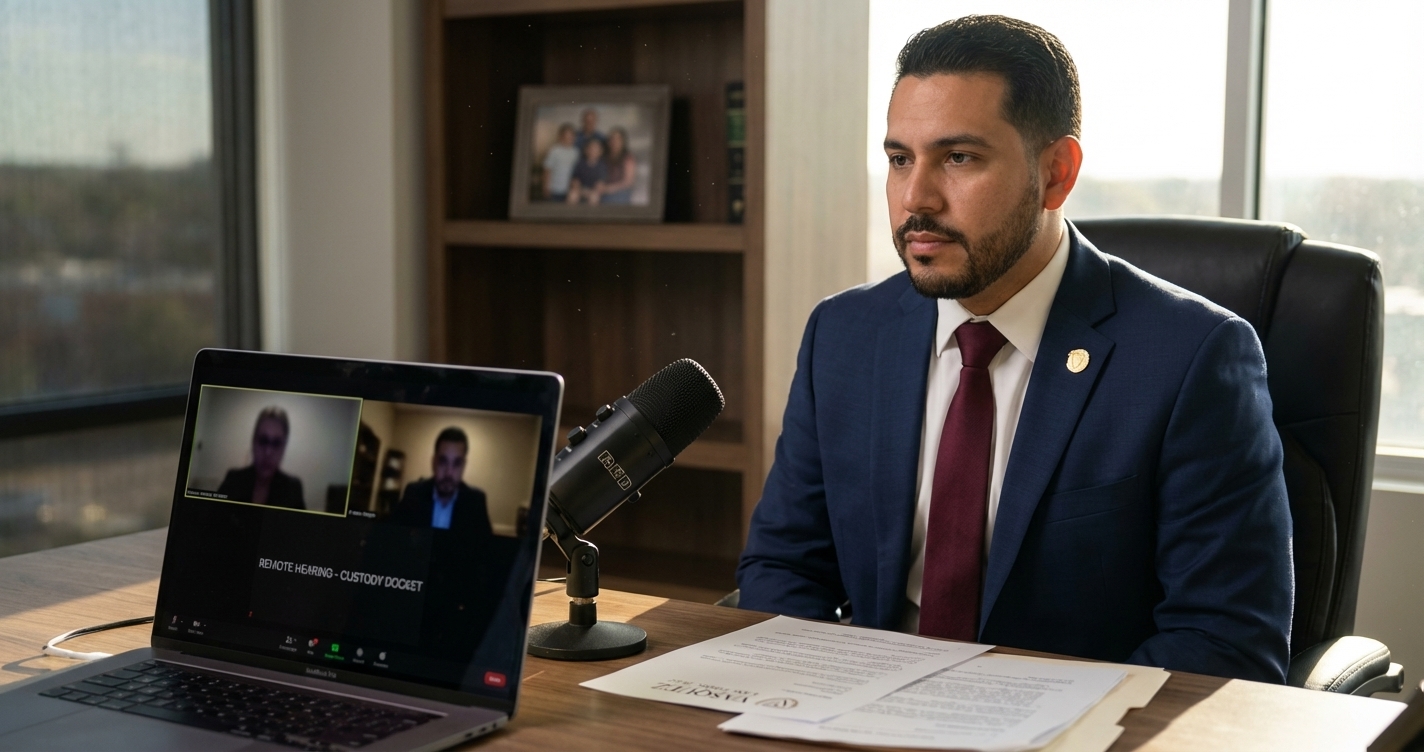 Mecklenburg Courts Expand Remote Hearings in High-Conflict Divorce Cases