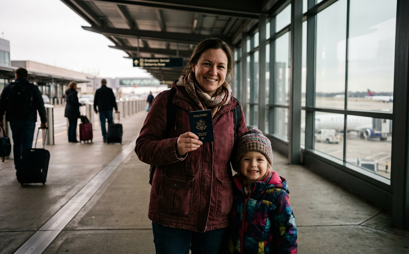 Process Timeline for Passport Renewal Single Mother: Your Child's Passport in 2026