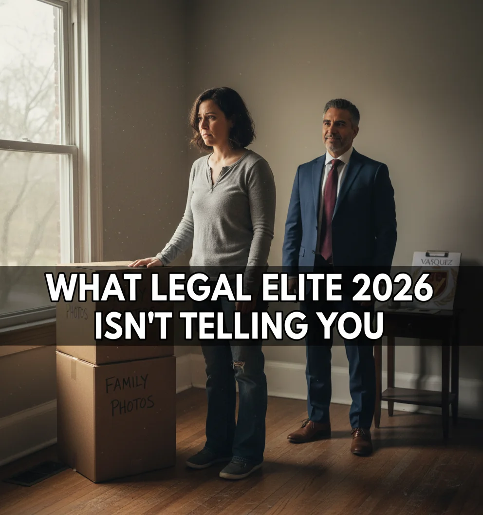 divorce lawyer NC: What Legal Elite 2026 Isn't Telling You