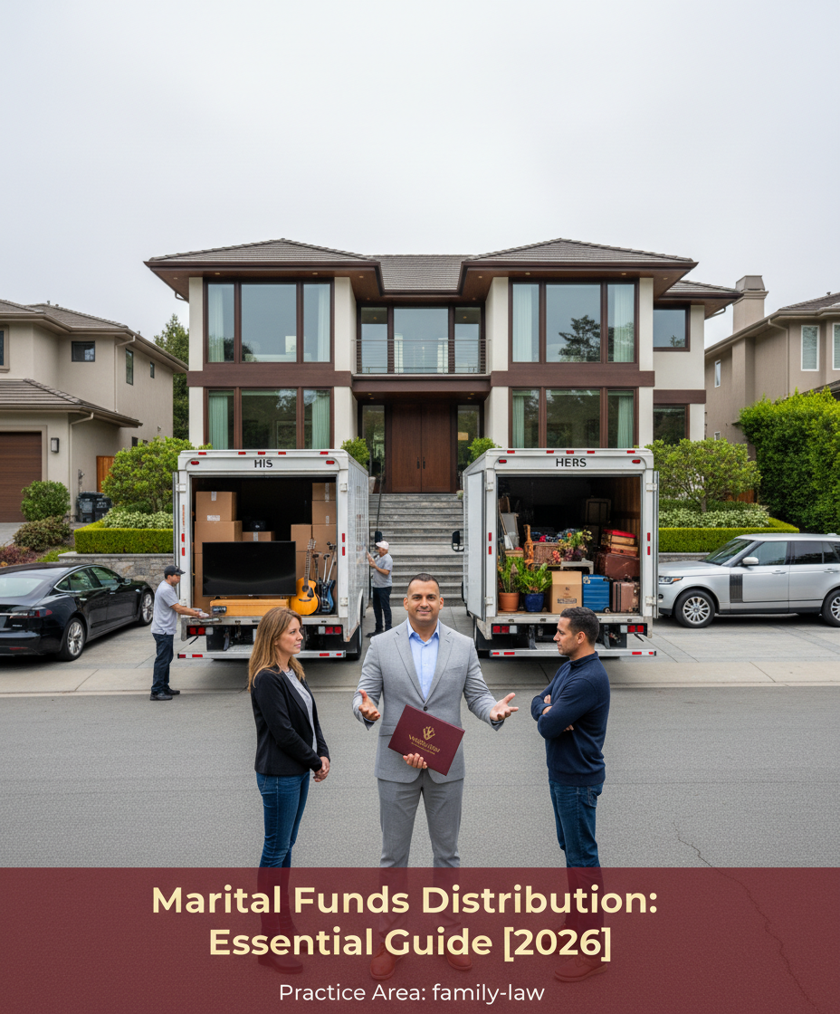 Guía Esencial para la Distribución de Fondos Matrimoniales en 2026