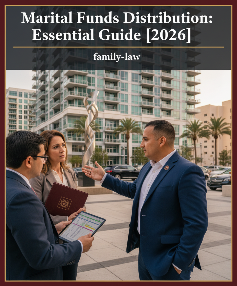 Guía Esencial Sobre la Distribución de Fondos Matrimoniales en 2026