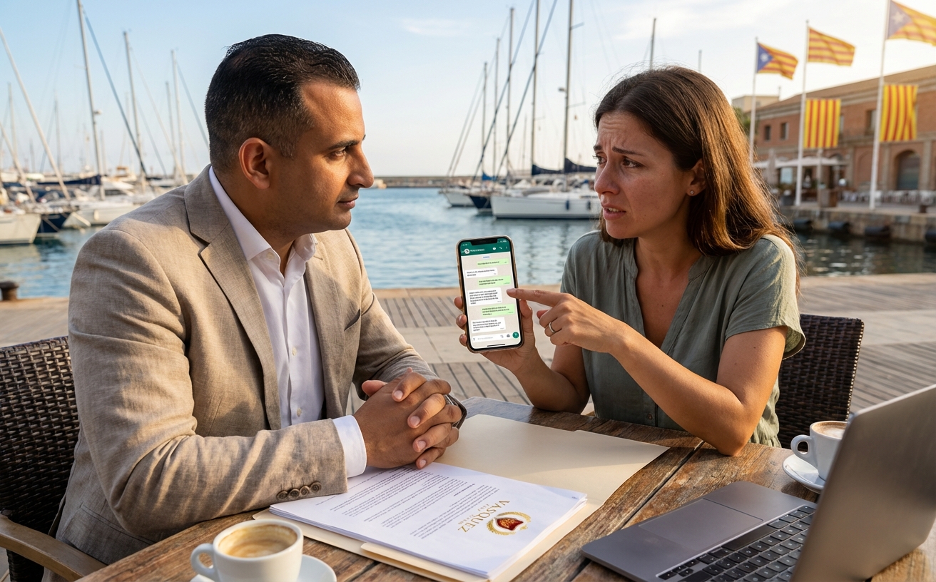 WhatsApp Chats Divorce: Essential Evidence Guide [2026] (Español)