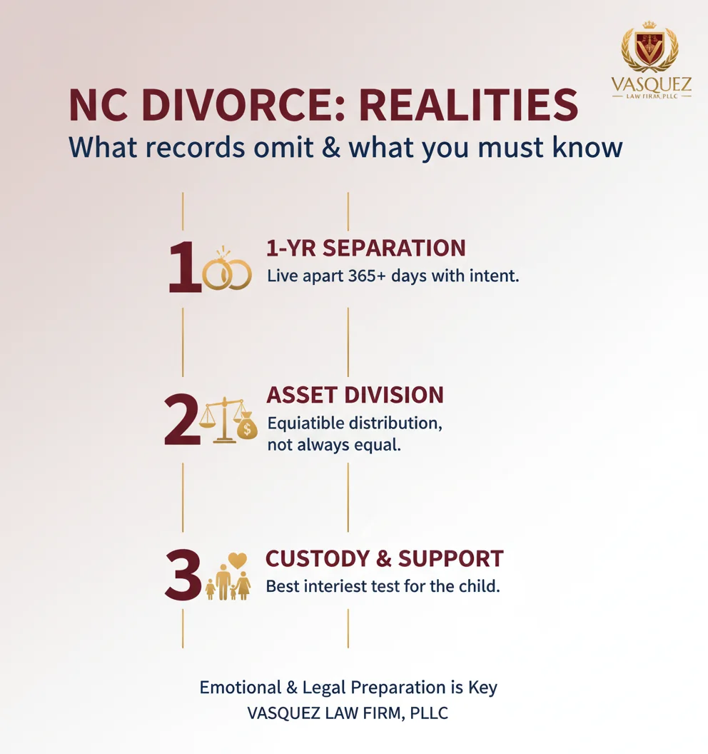 Infographic: divorce lawyer NC: The Truth Asheville Obituaries Don’t Tell