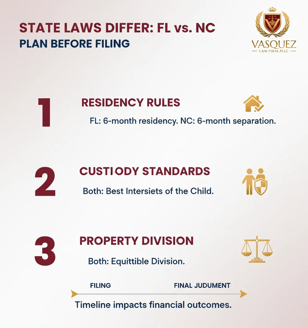Infographic: divorce lawyer NC: The Truth Behind Miami Family-Law Shifts