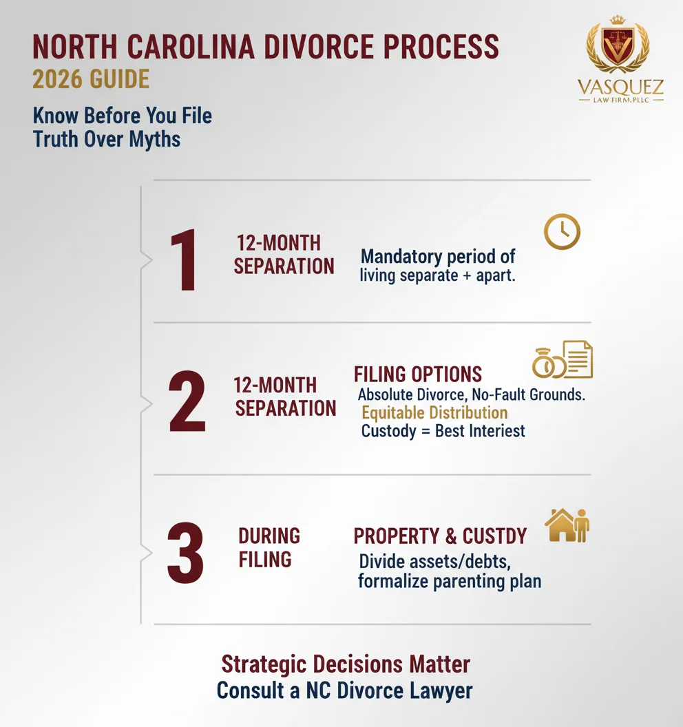 Infographic: divorce lawyer NC: The Truth Legal Elite 2026 Reveals