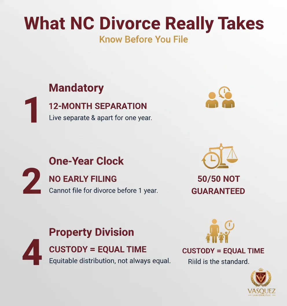 Key Statistics and Data for divorce lawyer NC: The Truth Legal Elite 2026 Won’t Tell
