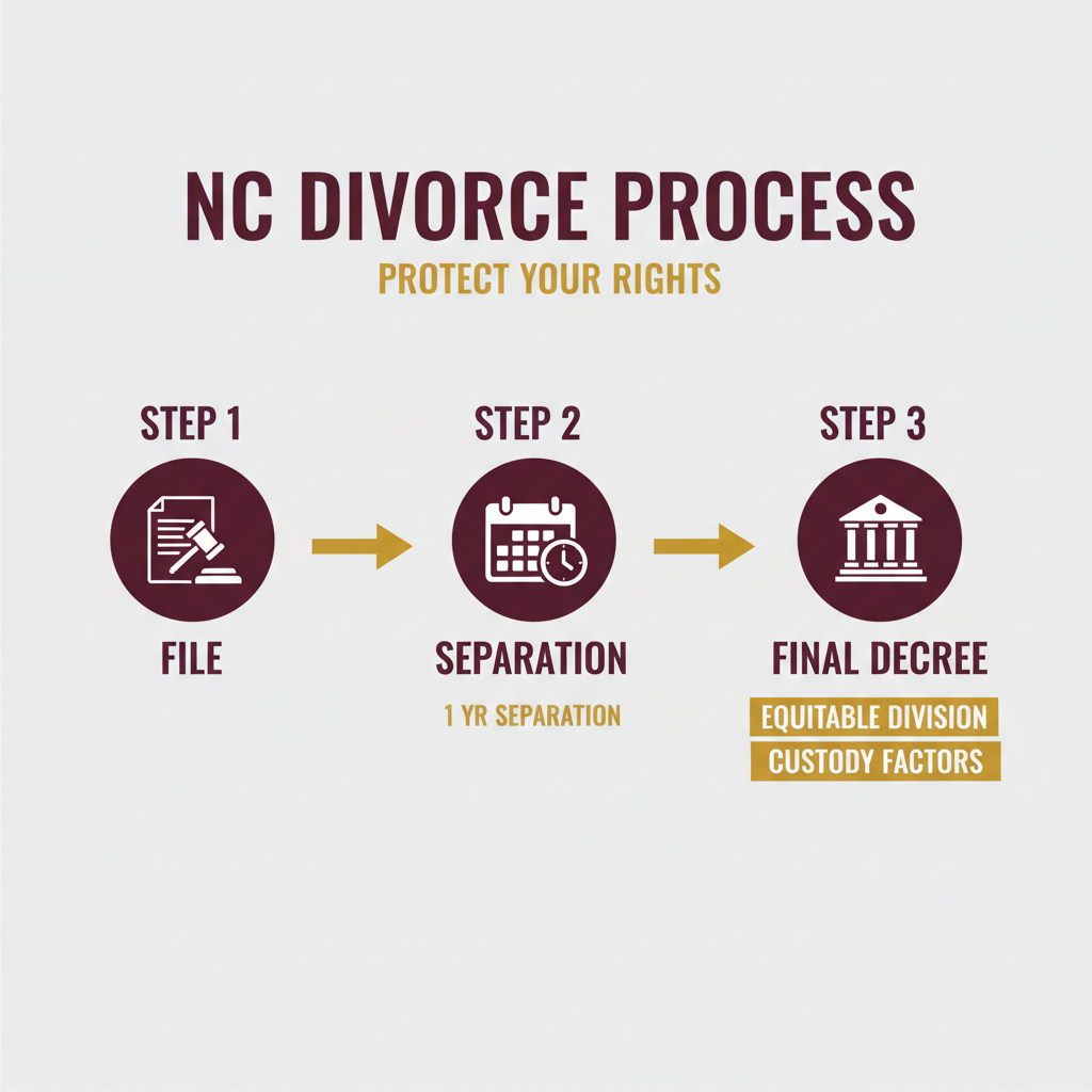 Key Statistics and Data for Divorce Lawyer NC: Your Guide to Filing and Protecting Rights