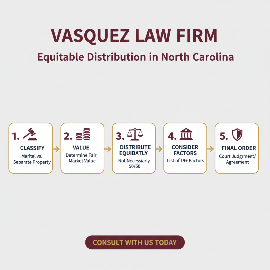 Key Statistics and Data for Marital Funds Distribution in NC: What You Need to Know 2026