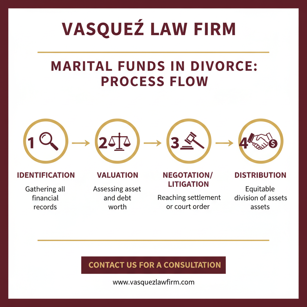 Estadísticas Clave y Datos para Guía Esencial para la Distribución de Fondos Matrimoniales en 2026