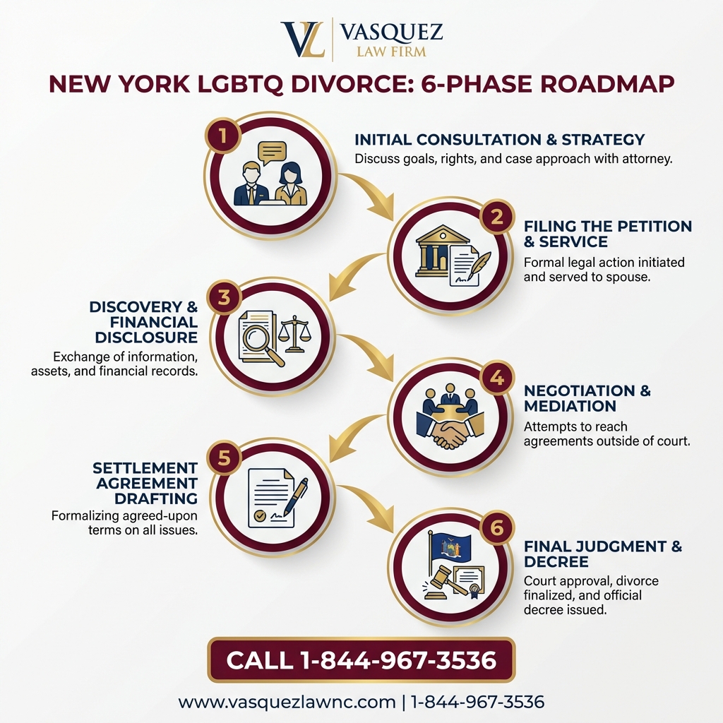 Key Statistics and Data for LGBTQ Divorce New York: A Complete Guide for 2026