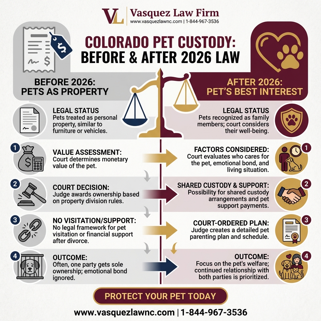 Estadísticas Clave y Datos para Custodia de Mascotas en Colorado 2026: Guía Esencial para Dueños