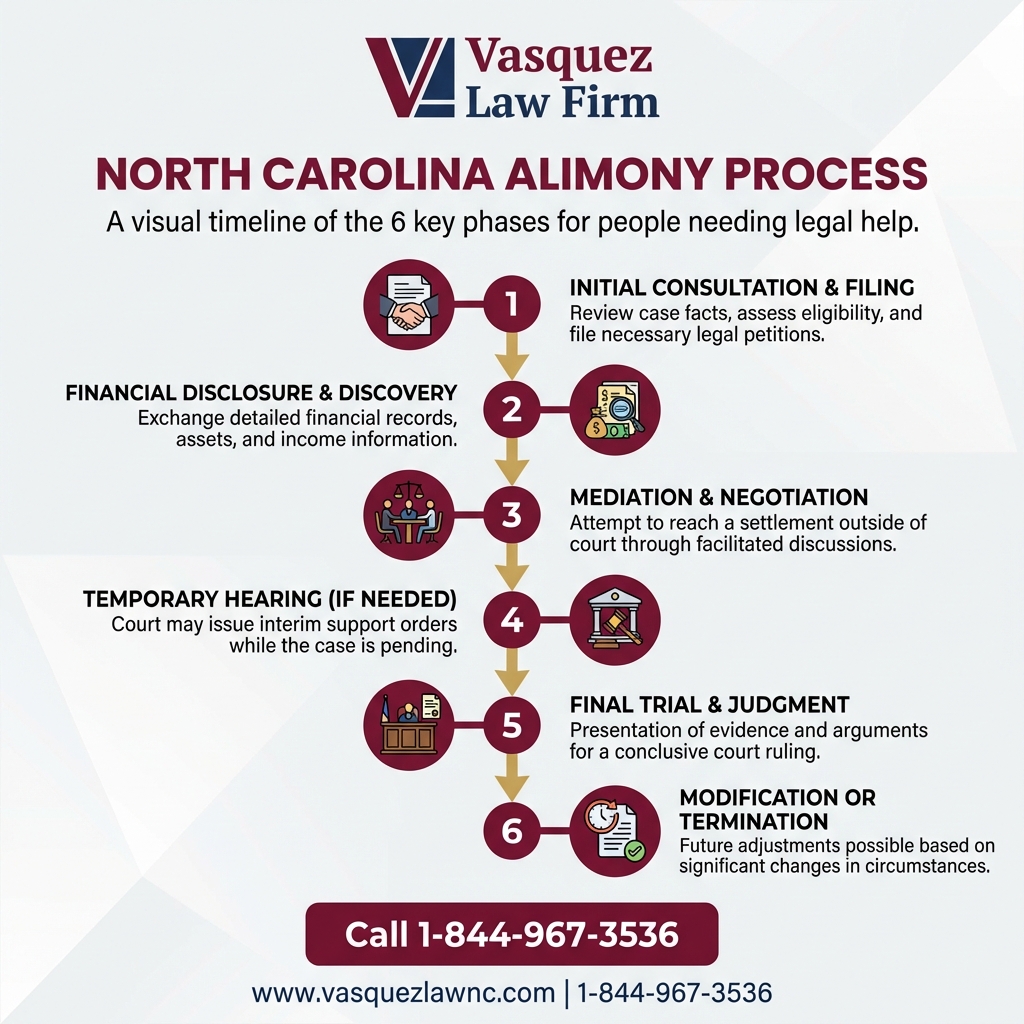 Estadísticas Clave y Datos para Pensión Conyugal de Sia: Claves para Entender el Divorcio en Carolina del Norte en 2026