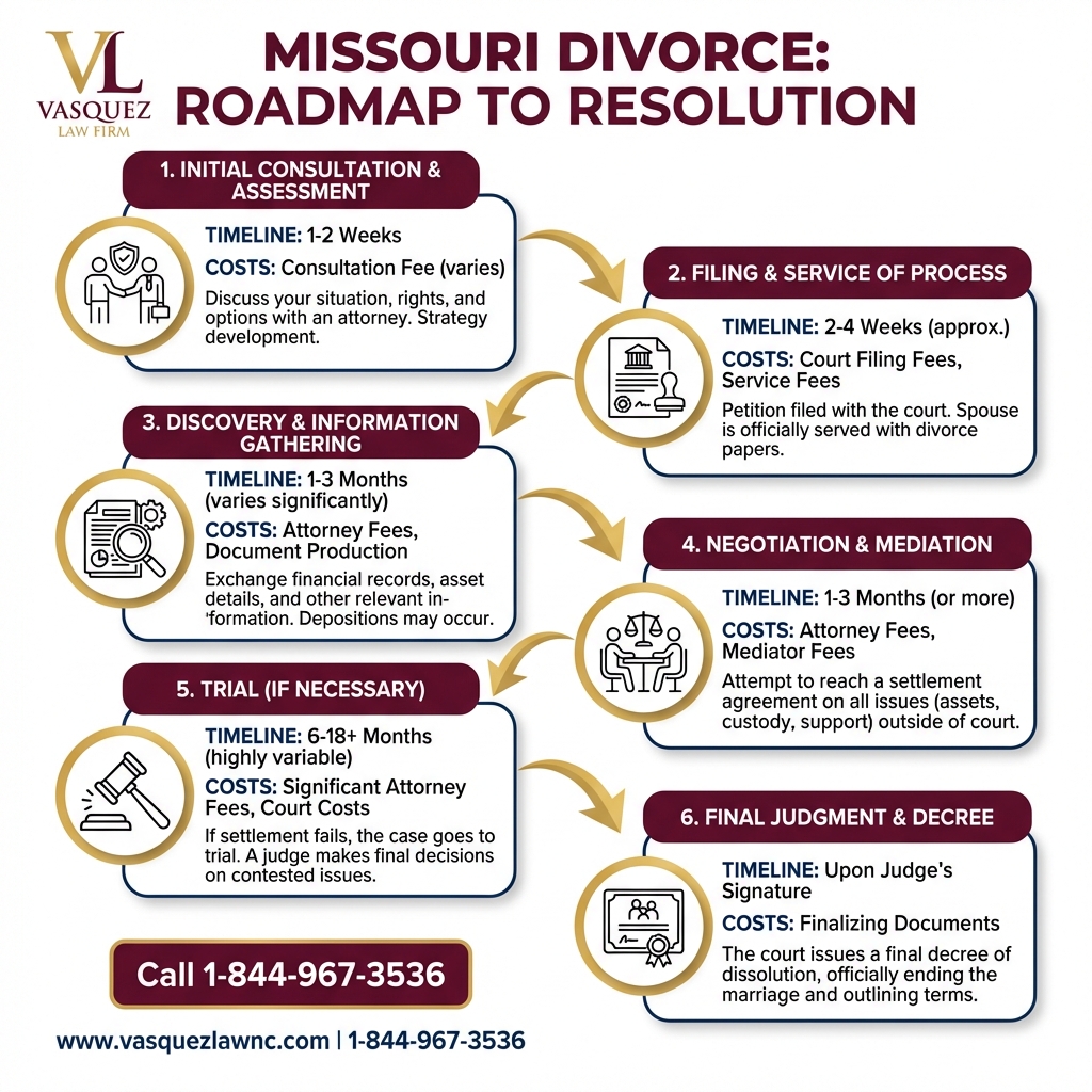 Key Statistics and Data for Missouri Divorce Law: What You Need to Understand in 2026