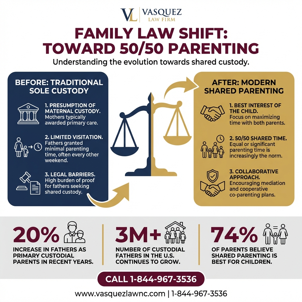 Estadísticas Clave y Datos para Derechos y Pasos Clave para Padres Después del Divorcio en 2026