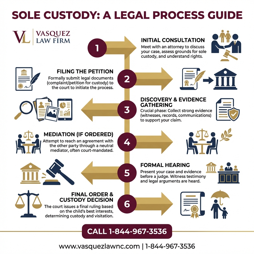 Estadísticas Clave y Datos para Custodia Exclusiva en 2026: Qué Es y Cómo Funciona