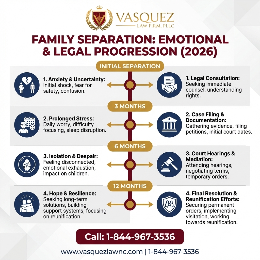 Key Statistics and Data for How Prolonged Separation Affects Your Family in 2026