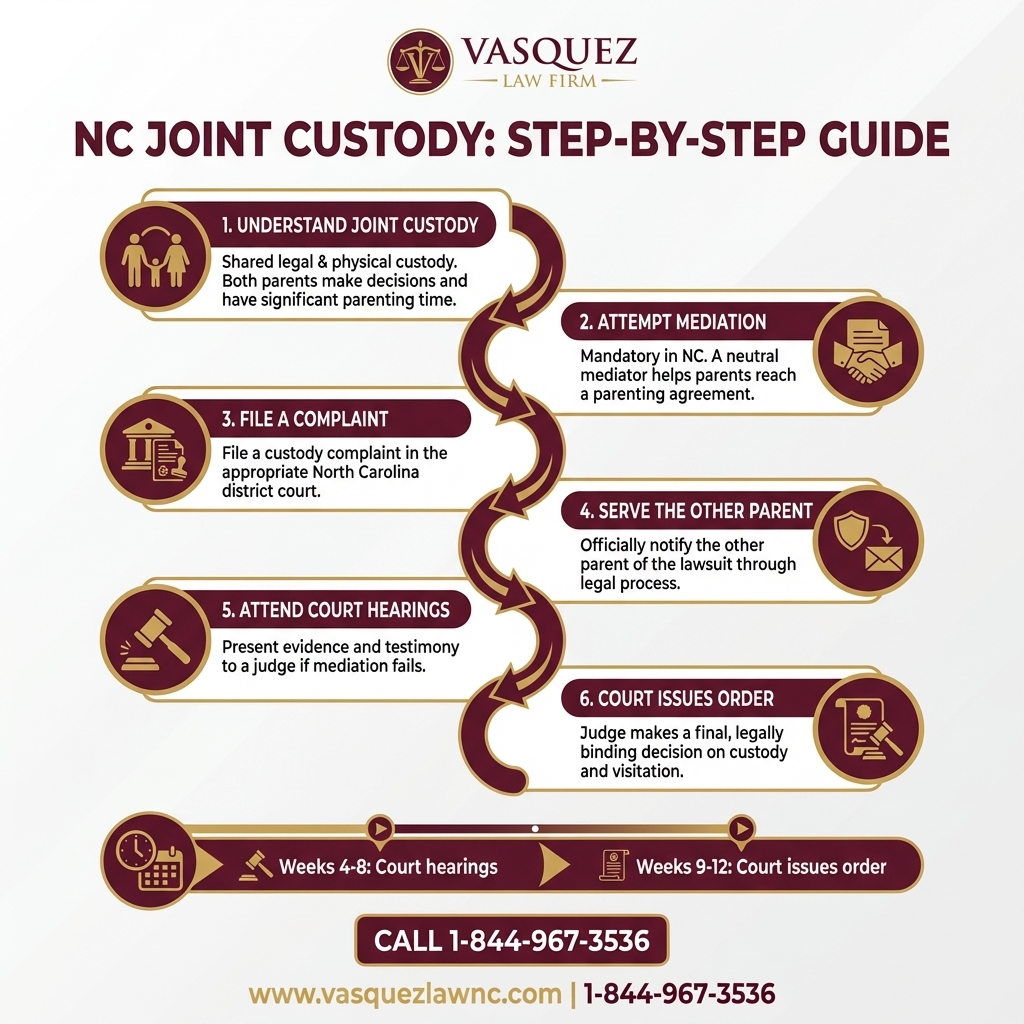 Estadísticas Clave y Datos para Custodia Compartida en 2026: Qué Significa y Cómo Funciona en Carolina del Norte y Florida