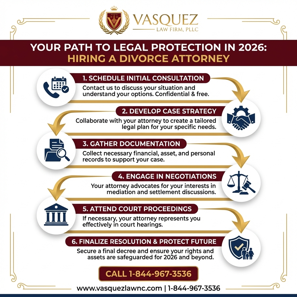 Key Statistics and Data for How a Divorce Attorney Helps You Protect Your Rights in 2026