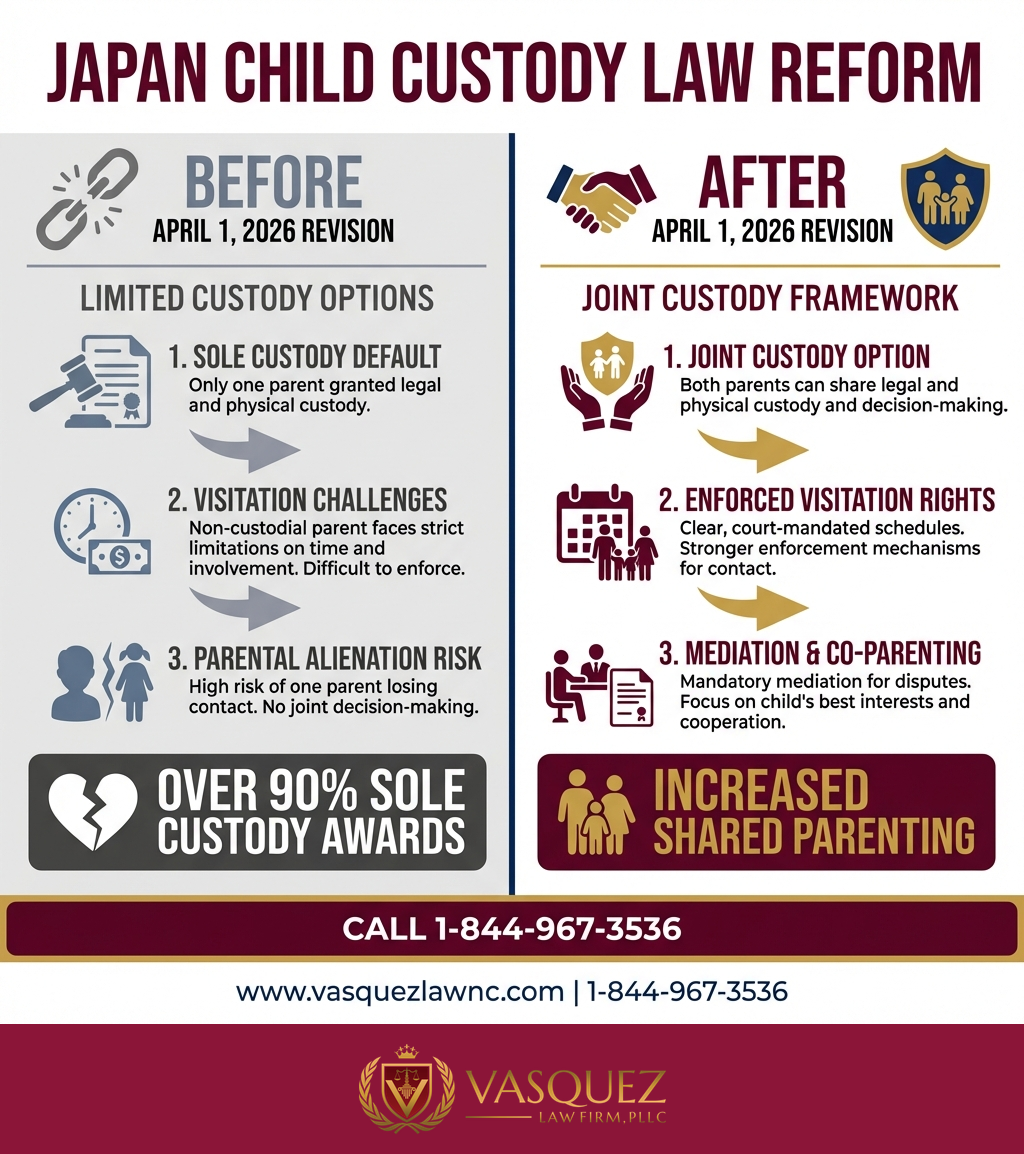 Key Statistics and Data for Joint Custody Japan: How Shared Parenting Works in 2026
