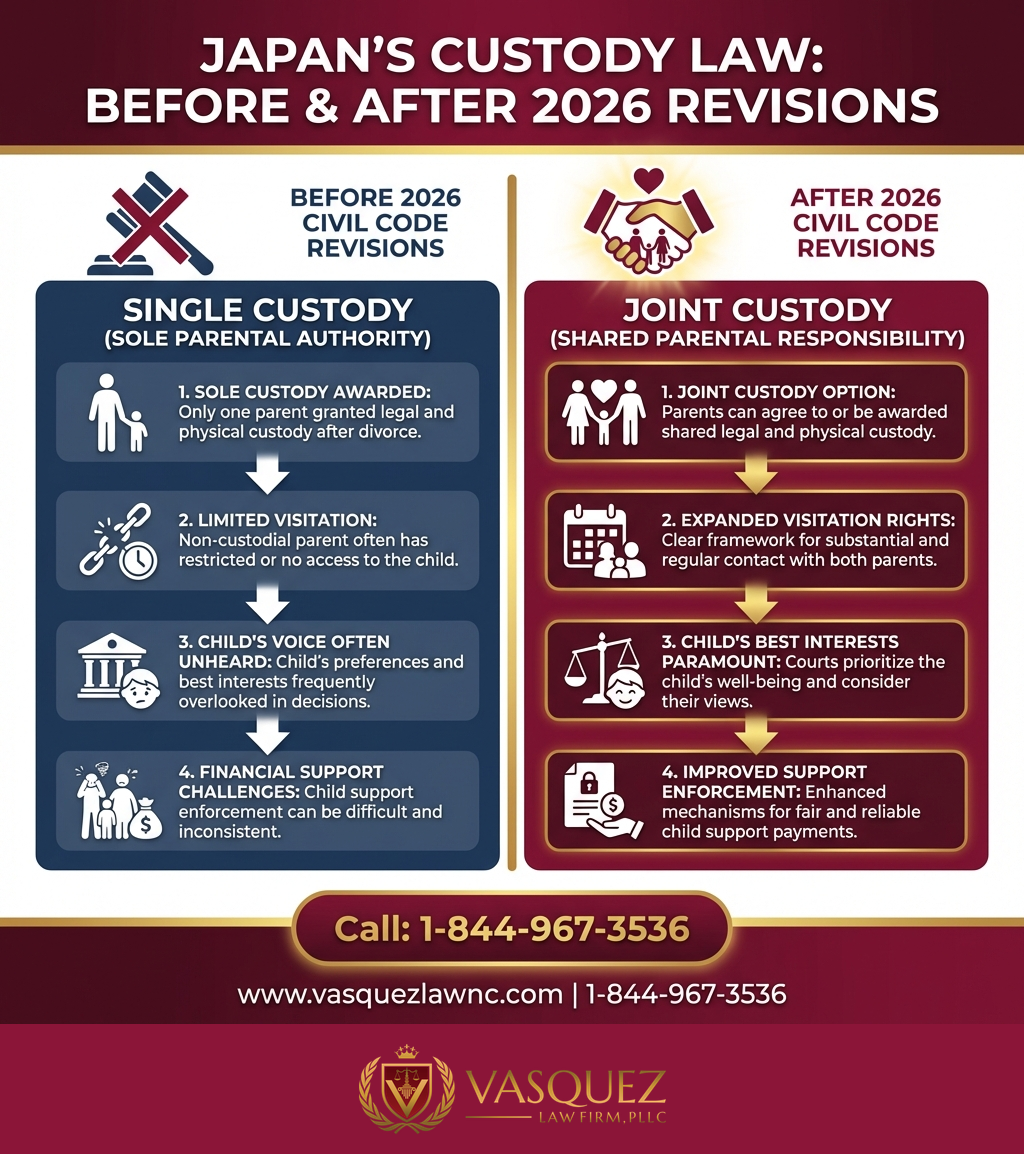 Estadísticas Clave y Datos para Cambios en la Ley de Custodia en Japón: Lo que Debe Saber en 2026