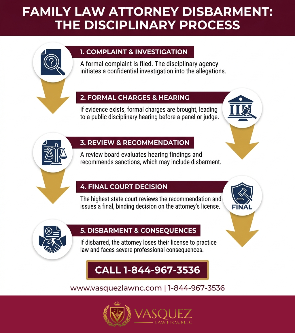 Key Statistics and Data for What Disbarment Means for Lawyers in 2026