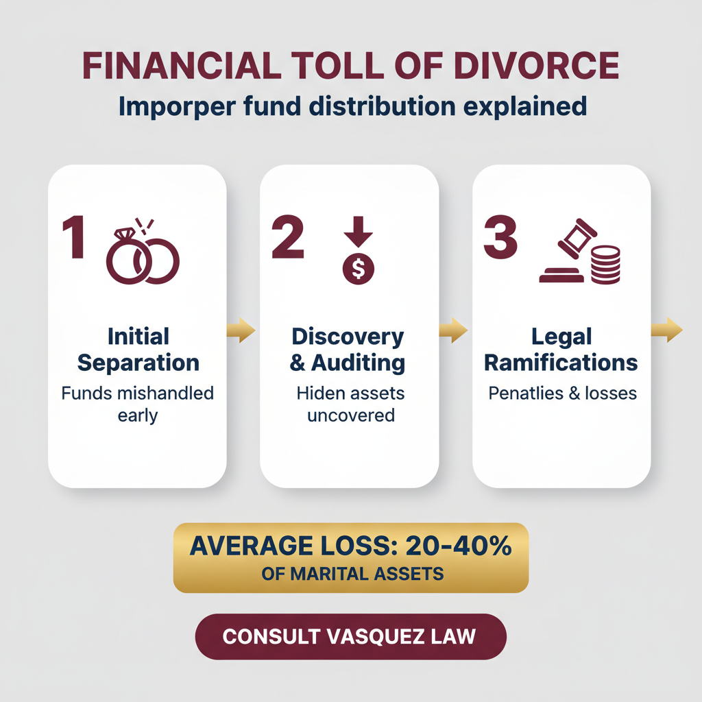 Línea de Tiempo del Proceso para Guía Esencial para la Distribución de Bienes Matrimoniales en 2026