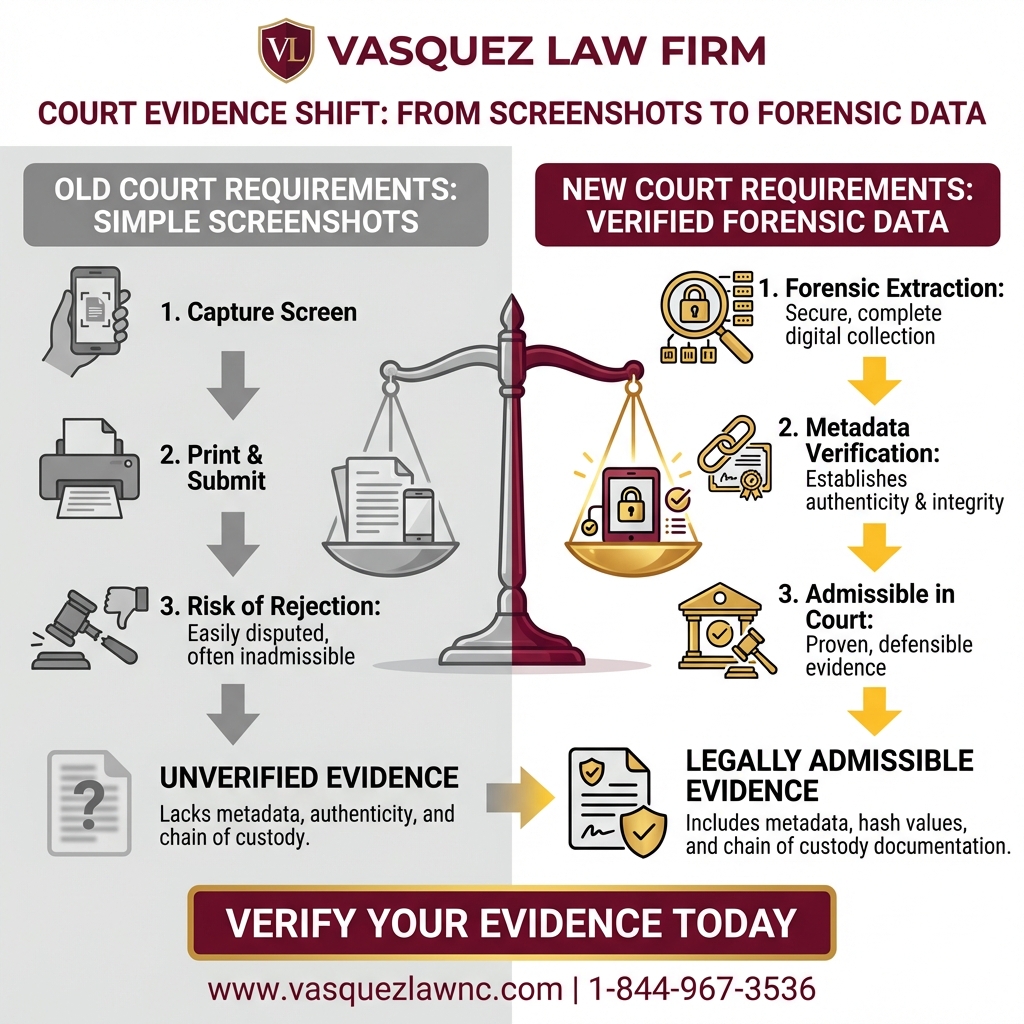 Línea de Tiempo del Proceso para WhatsApp Chats Divorce: Essential Evidence Guide [2026] (Español)