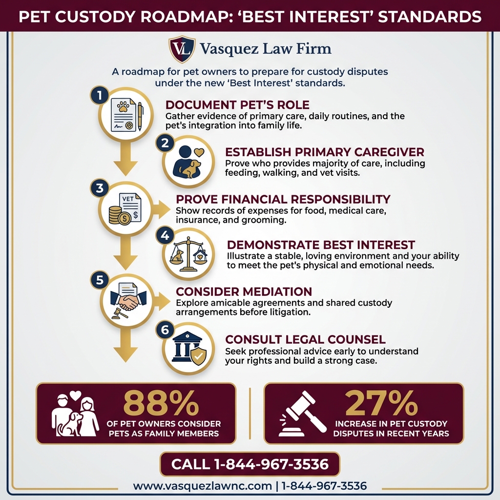 Línea de Tiempo del Proceso para Custodia de Mascotas en Colorado 2026: Guía Esencial para Dueños