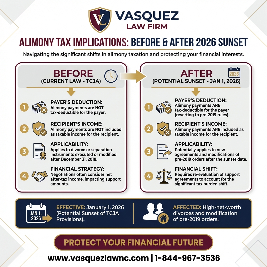 Process Timeline for Spousal Support in NC: How Courts Decide What You're Owed