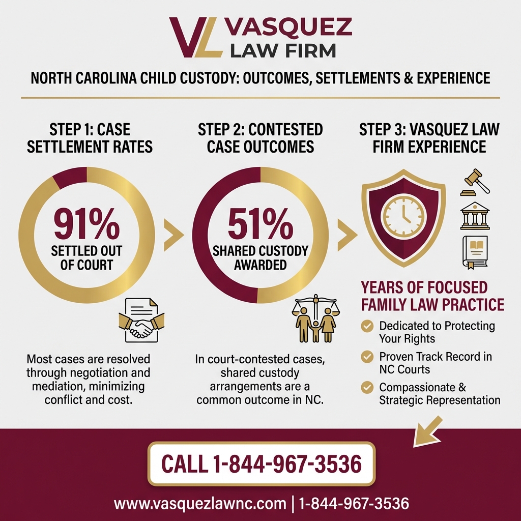 Process Timeline for Child Custody Transfer: What to Expect in NC in 2026